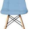 Osmond Armchair, Ink Blue Velvet