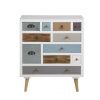 Lucien Bedside, Light Mango Wood
