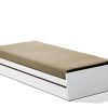 Delia King Size Bed, Marine Velvet
