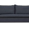 Haring Seater Sofa, Azure Blue
