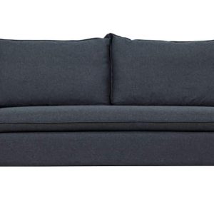 Haring Seater Sofa, Azure Blue