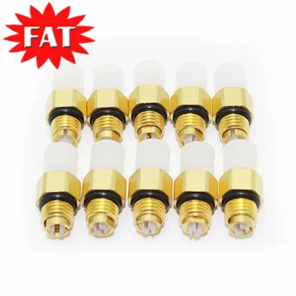 10pcs M8/M10 Air Valve Air Connector For Mercedes-Benz W251 W164 W212 W211 W220 W221 Air Suspension Repair Kit