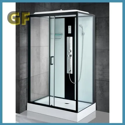 Shower Room Customized Household Integral Bathroom Integrated Toilet Bath Room Sliding Door Glass Bath Room Bath Warm Air