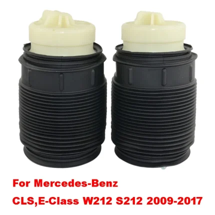For Mercedes-Benz E-Class CLS W212 S212 Air Suspension Spring Bag Rear Left & Right