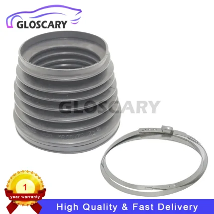 New Front Air Suspension Repair Kits Dust Cover Clip Ring For Mercedes W211 Pneumatic Shock Absorber Rubber Boot 2113205413