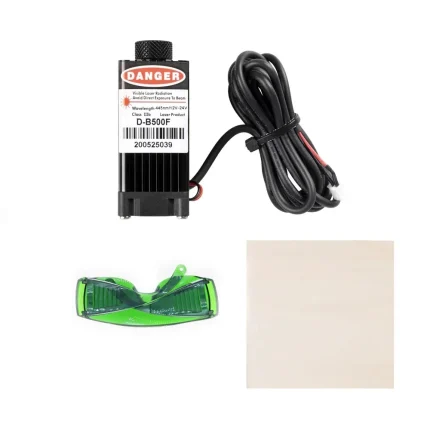 CREALITY 12V/24V 500MW Laser Head Engraving Module Blue Violet For Ender-3/3Pro/CR-10 Series 3D Printer