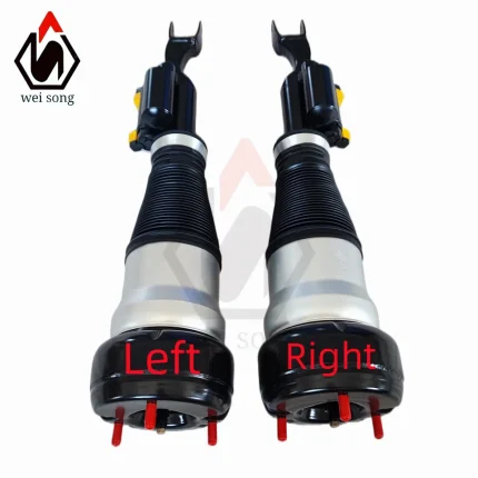 Pair Front Left  Right Air Suspension Shock For Mercedes-Benz W222 S500 S550 S560  4Matic Ride Strut 4WD 2223204913 2223205013