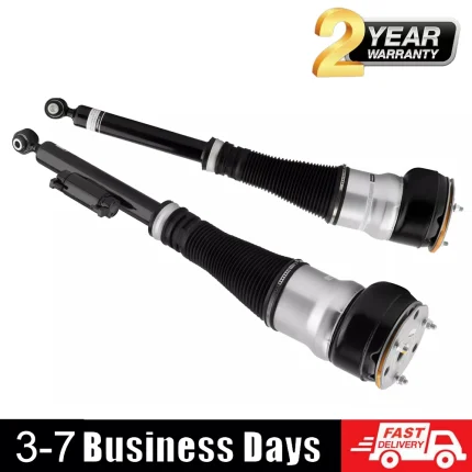 Rear Left & Right Air Suspension Shock For Mercedes S-Class W222 2014- 4matic