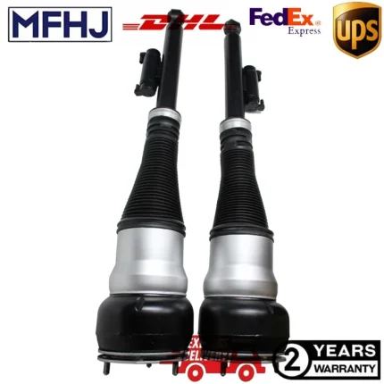 2PCS Rear Air Shock Absorber for Benz W222 S350 S400 S500 350 400 500 A2223202513 A2223202900 ​A2223202613 A2223203000